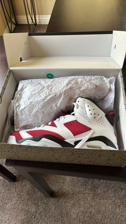 Jordan 6 Carmine