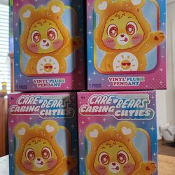 New Carebears caring cuties