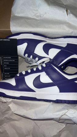 Nike Dunk Low 'Championship Purple'