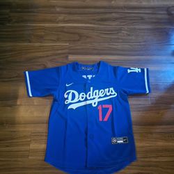 Dodgers Youth Ohtani Blue Jerseys $60ea Firm S M L Xl 