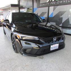 2023 Honda Civic Sport Hatchback 4D 