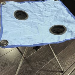 Folding Portable Camping Table cup holders  Outdoor BBQ Hunting carrying Bag