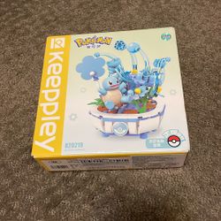 Pokémon Squirtle Lego Decoration