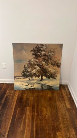 Original Russell Moreton painting