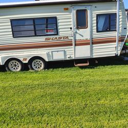 Camper as is