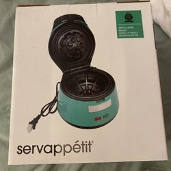 NEW - Waffle Bowl Maker