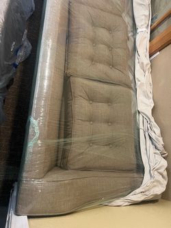 Sofa and love seat