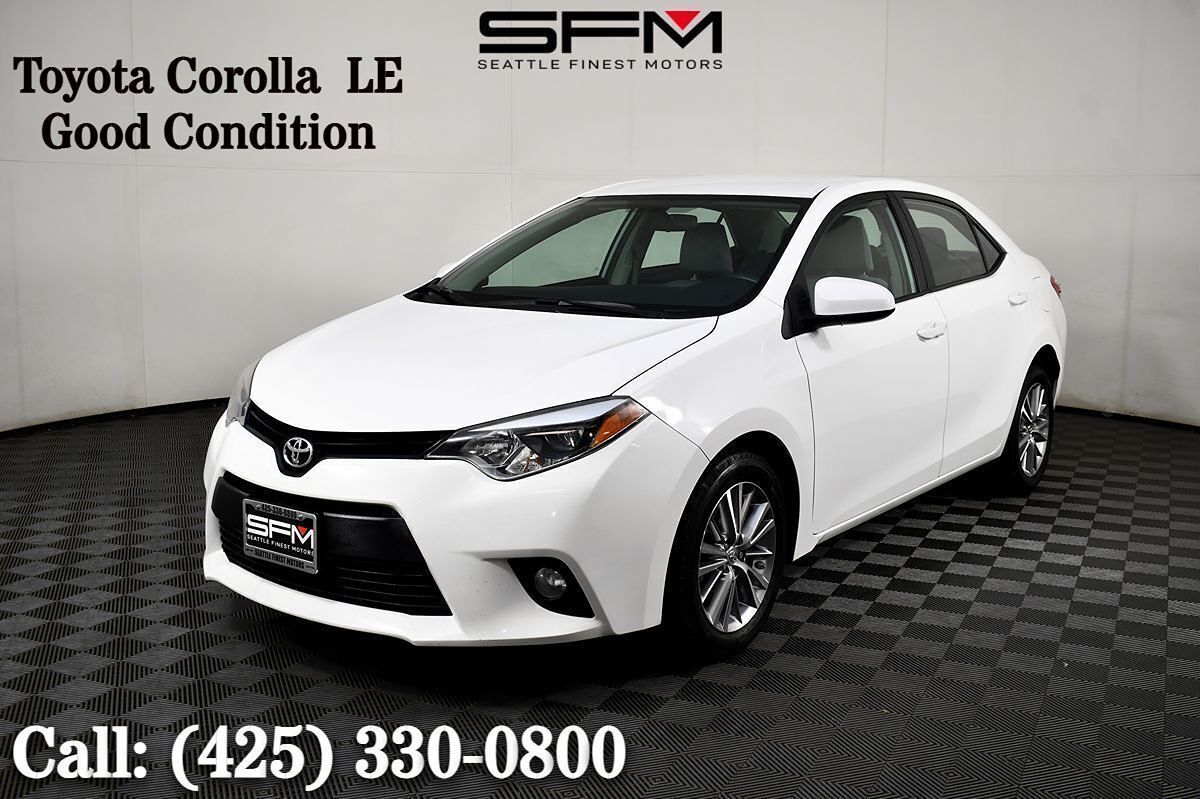 2014 Toyota Corolla