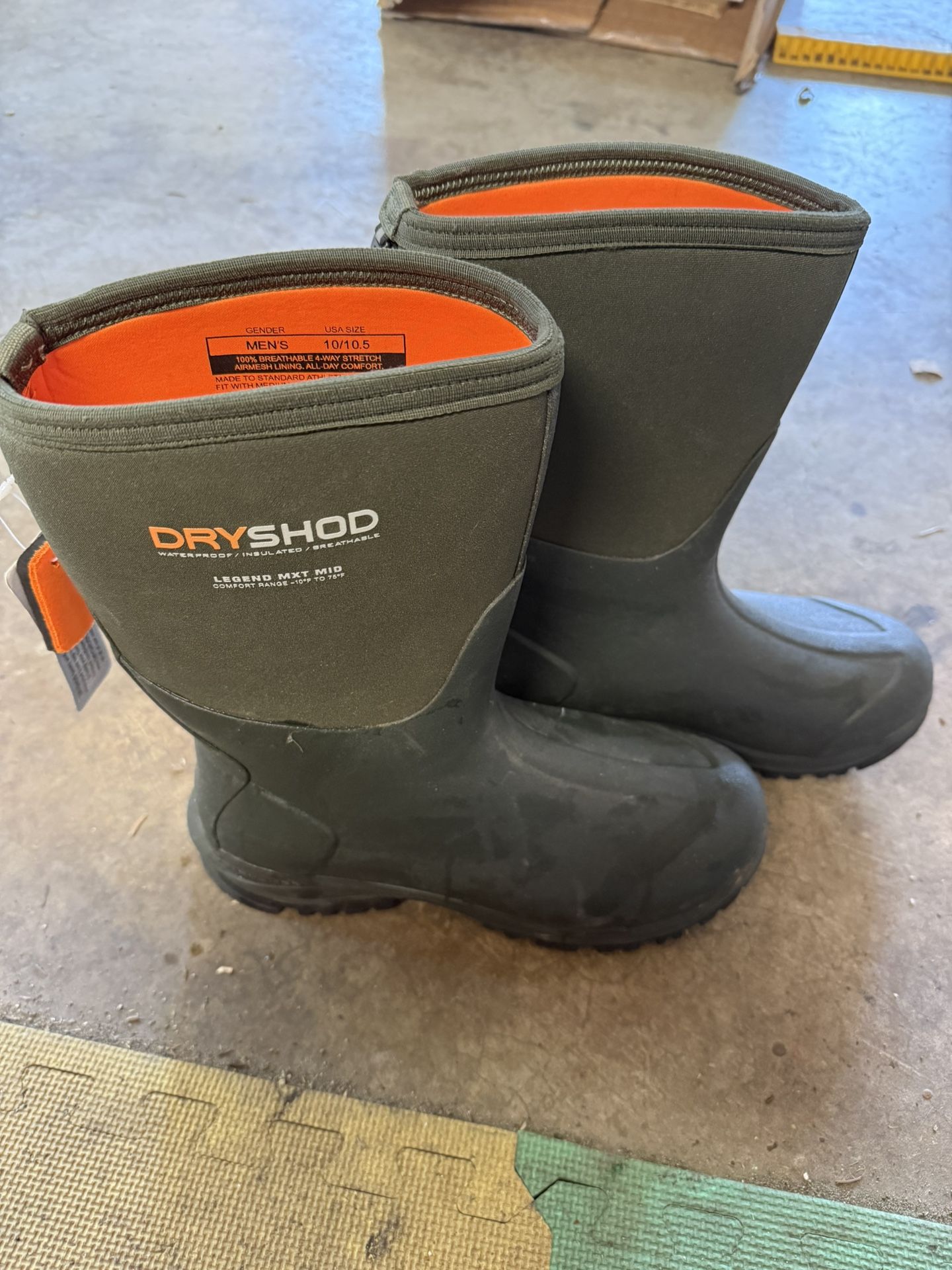 Dryshod Waterproof Boots