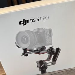 DJI RS 3 Pro 3-Axis Gimbal for DSLR, includes RavenEye Transmitter 