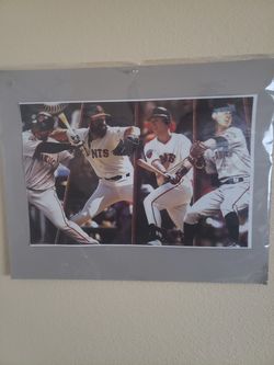 Giants Poster/Frame
