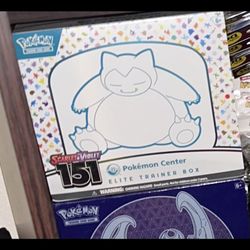 Pokemon 151 Pokemon Center Elite Trainer Box 