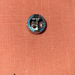 925 Silver Anchor Charm