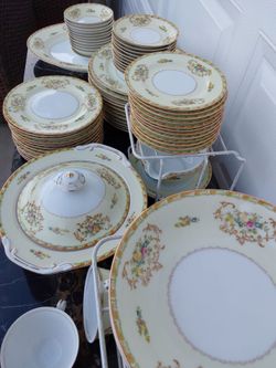 Vintage dishes