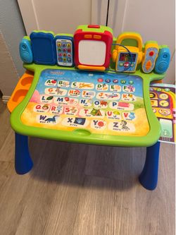 Touch and Learn Activity Desk