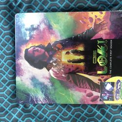 Loki Complete Season One 4k Ultra Blu-ray 2023