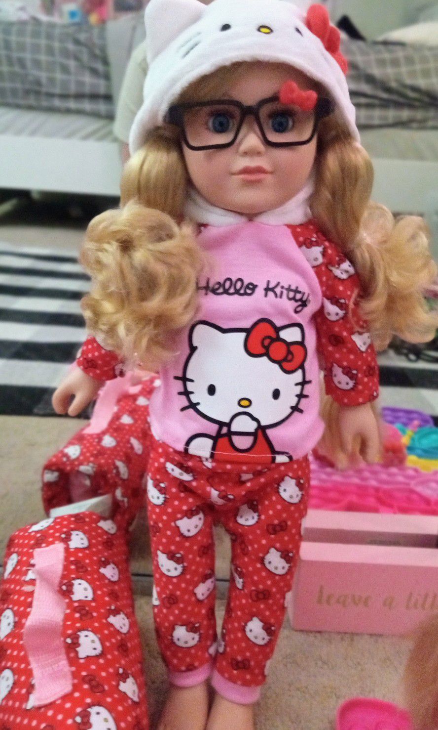 Hello Kitty Doll With Hello Kitty Accessories 
