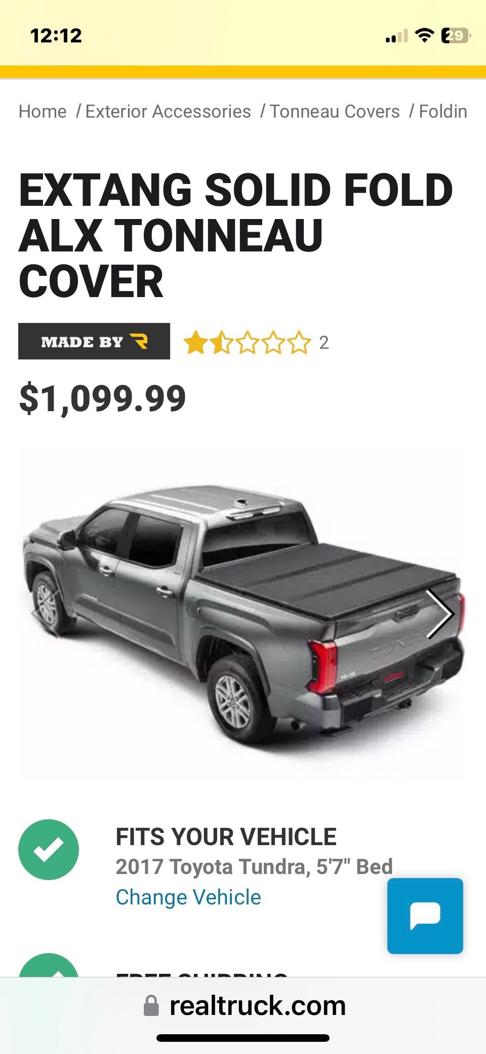 Hard Shell Bed Cover