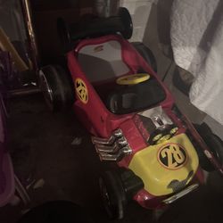 Mickey Mouse Power Wheels 
