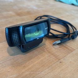 Logitech HD 1080P USB Camera