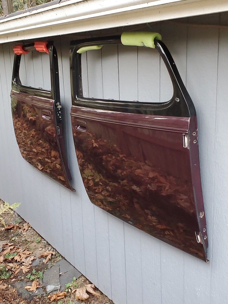 39 Chevy 2dr Sedan Doors