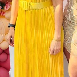 Yellow Dress  Size 4