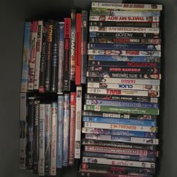 Hundreds Of Movies On DVD- 100 For $20