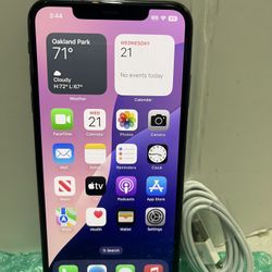 Apple iPhone XS MAX  256GB UNLOCKED -Black 