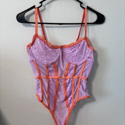 Womens Lace Bodysuit