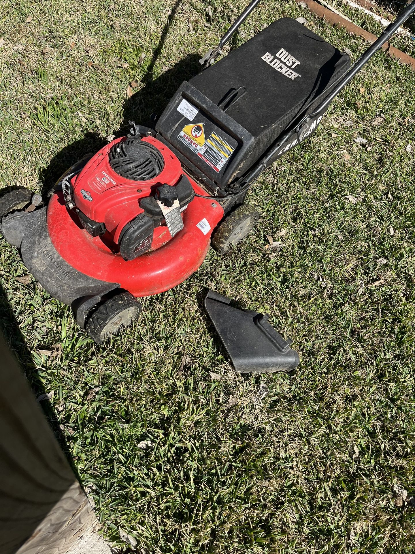 lawn mower