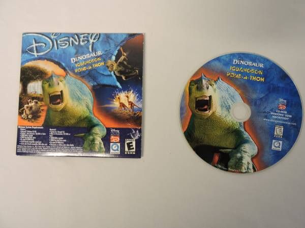 Disney dinosaur cd-rom