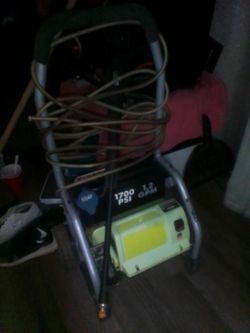 Pressure washer
