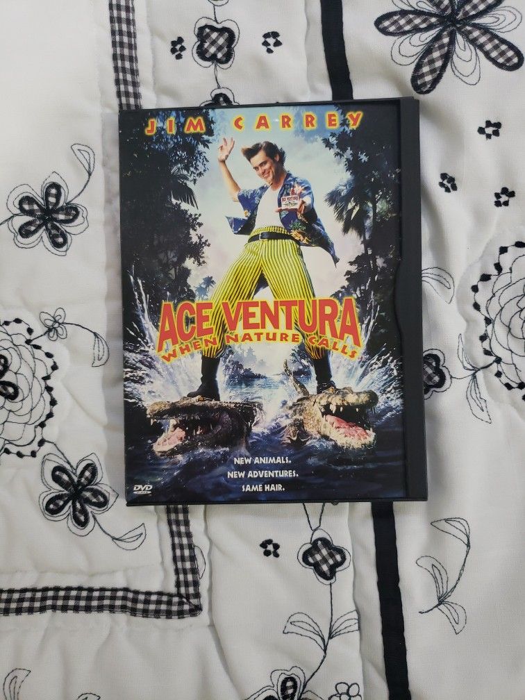 Ace Ventura When Nature Calls DVD