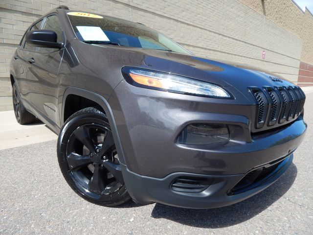 2017 Jeep Cherokee