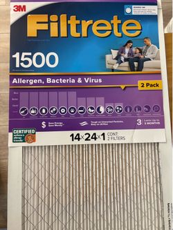 Filtrete 1500 Air Filter