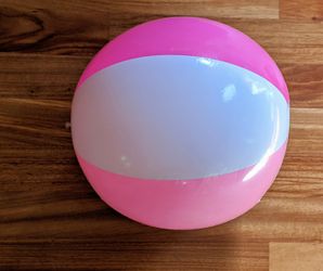 Inflatable Beach Ball Swimming Pool Like New