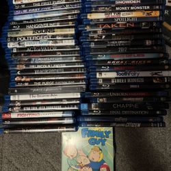 Blue ray Movies 