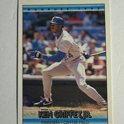 DONRUSS Ken Griffey Jr. #165 1992 **ERROR 