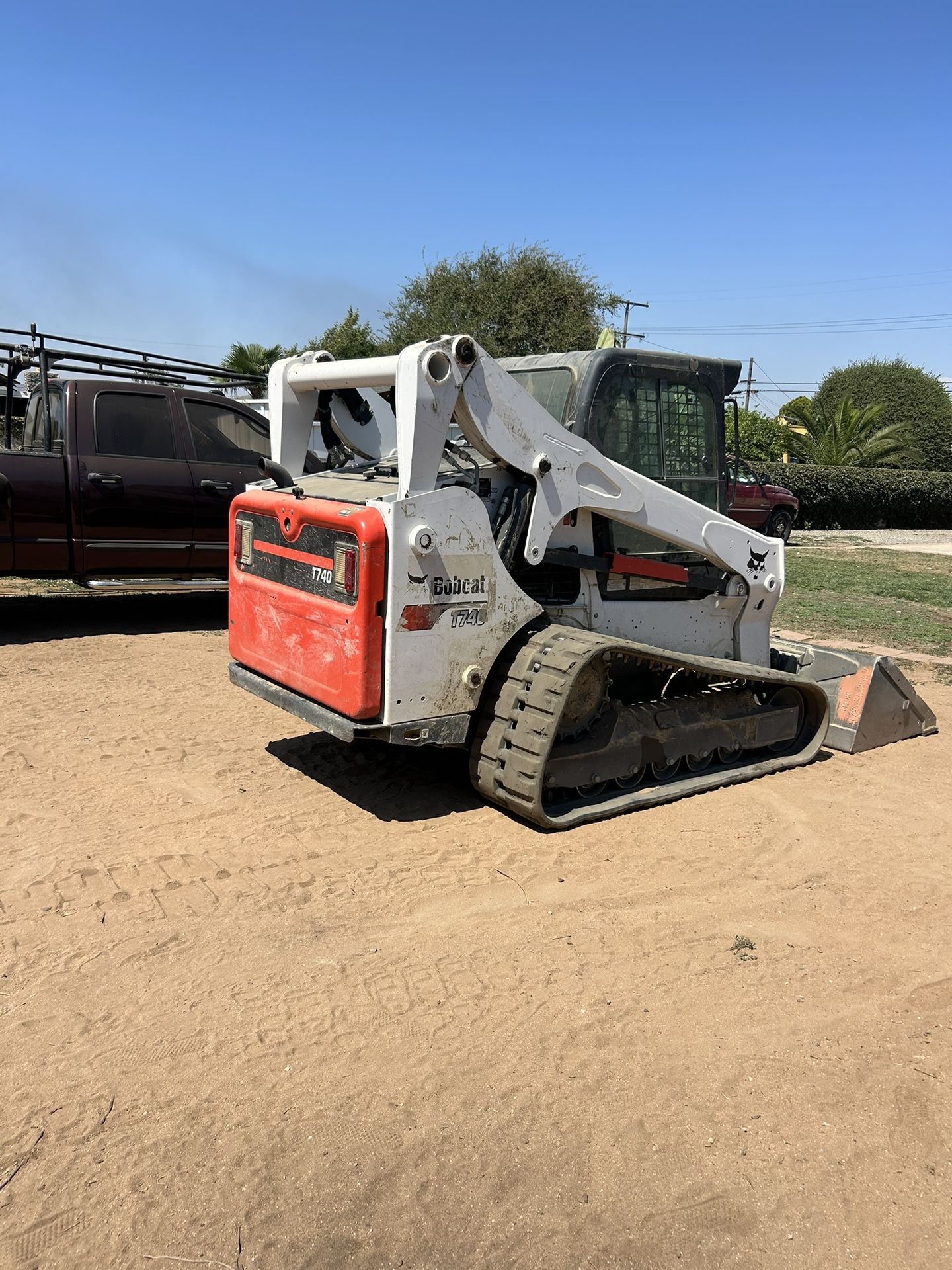 Bobcat 740