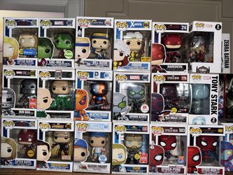 Funko Pops $10 For Regular Size/$15 For Movie Moments