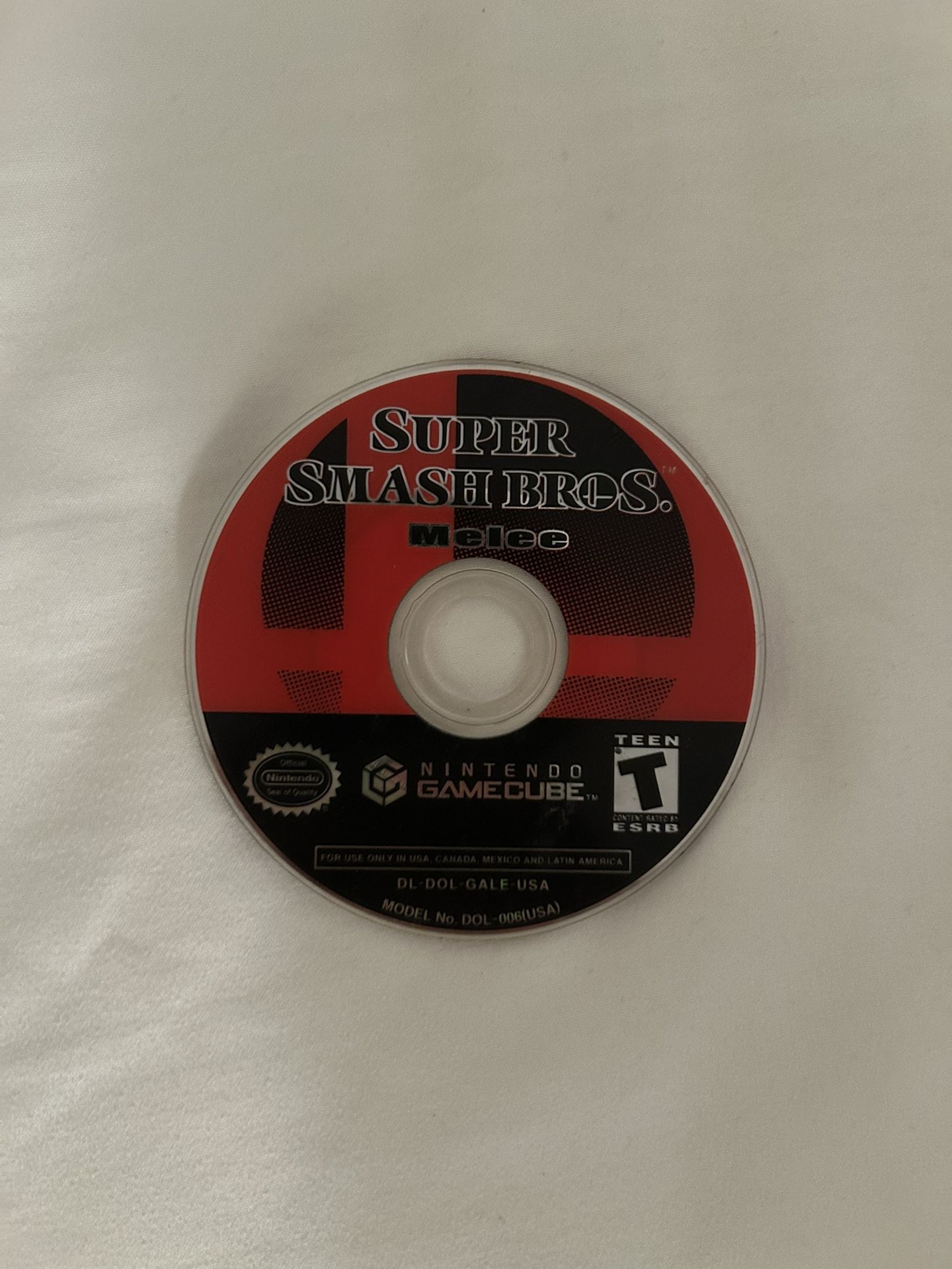 Nintendo GameCube Super Smash Bros: Melee Game