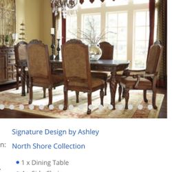 North Shore Colección . Formal Dining table.