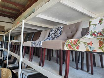 Tons of accent chairs come check us out