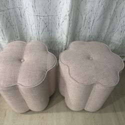 chair cloth round stool and small sofa mint condition. 