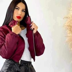 New Women’s Crop Jacket Size S/M/L/XL