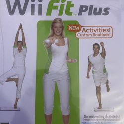 Wii FIT PLUS (Nintendo Wii + Wii U) NEW!