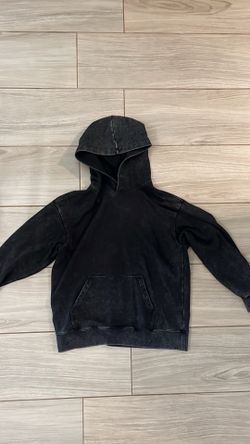 Vintage Black Hoodie