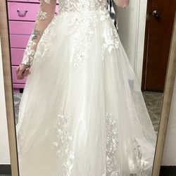 Size 10 Wedding Dress 