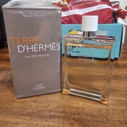 Terre De Hermes Eau Tres Fraiche 4.2 Oz 