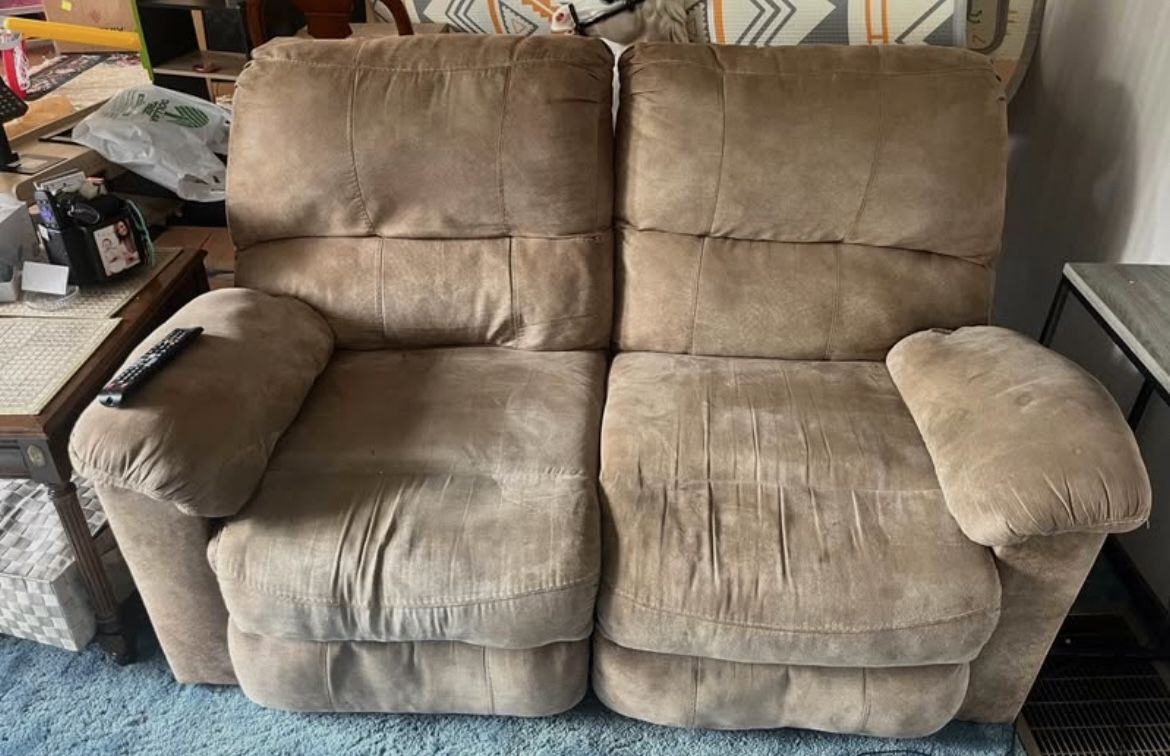 Ashley Furniture Recliner Chair And Couch